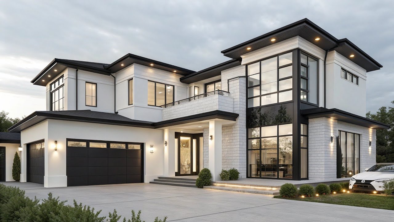 Ultra-Luxury Jaw-Dropping Custom Model Home Tour