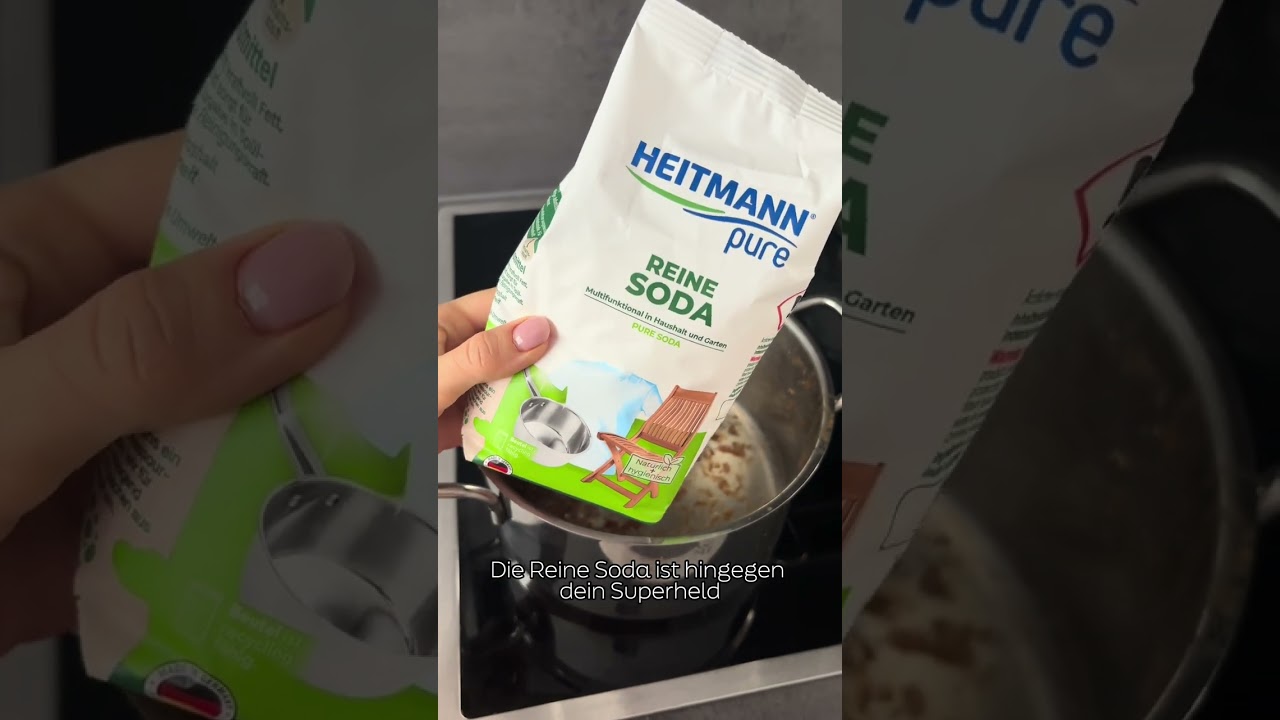 Reine Soda vs. Reines Aktiv-Natron 🌿💚 | HEITMANN pure