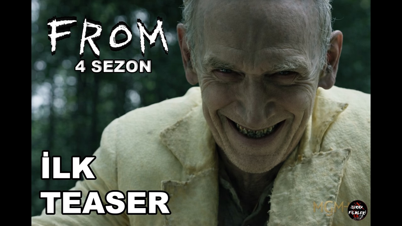 🎬 From 4 Sezon |  İlk Teaser T&uuml;rk&ccedil;e Altyazılı