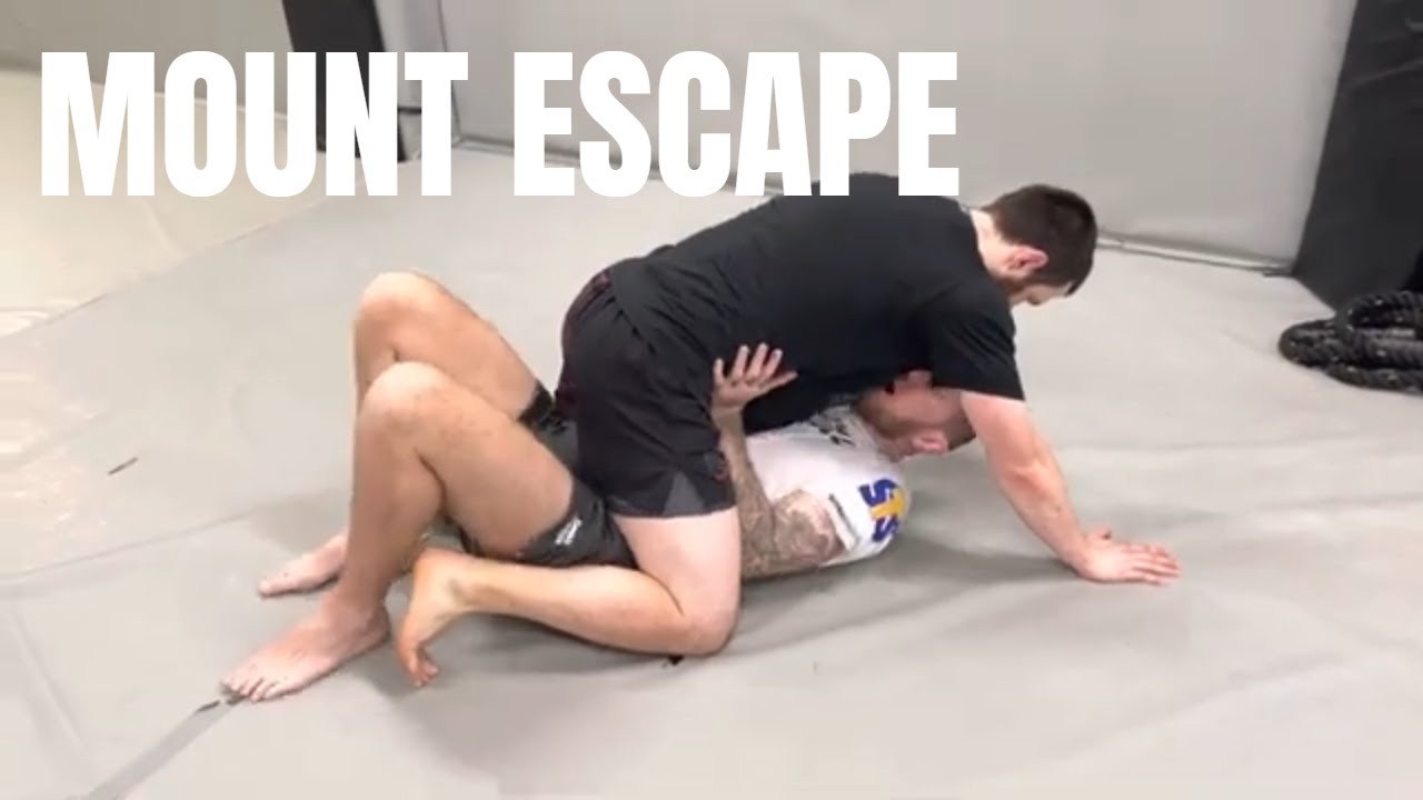Hip Bump Mount Escape Details | BJJ for MMA
