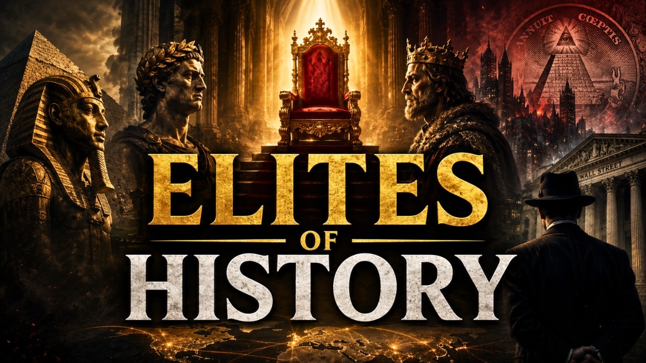 The Hidden History of Elites: How Power Has Controlled the World for Thousands of Years