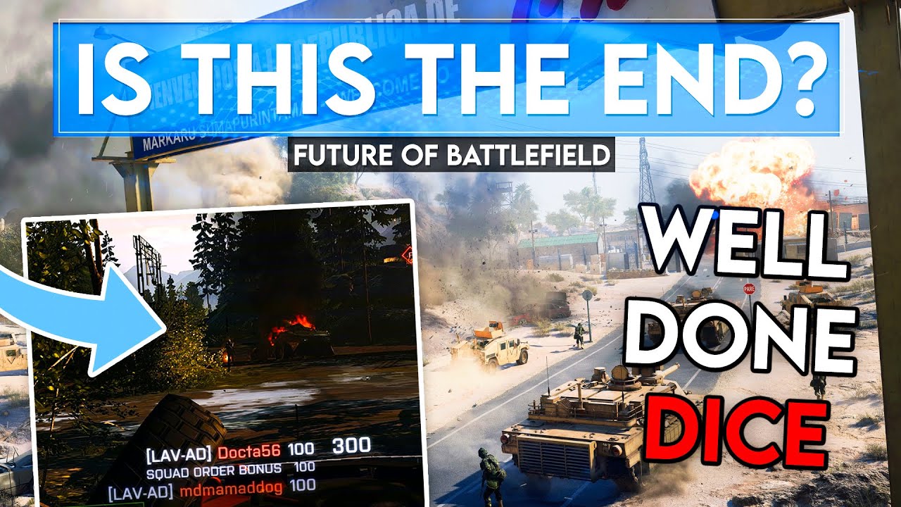 Is this the END of the Battlefield Franchise?
