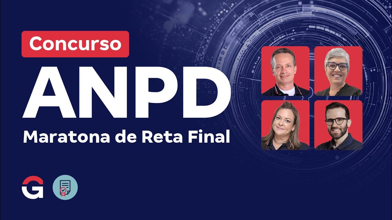 Concurso ANPD | Maratona de Reta Final