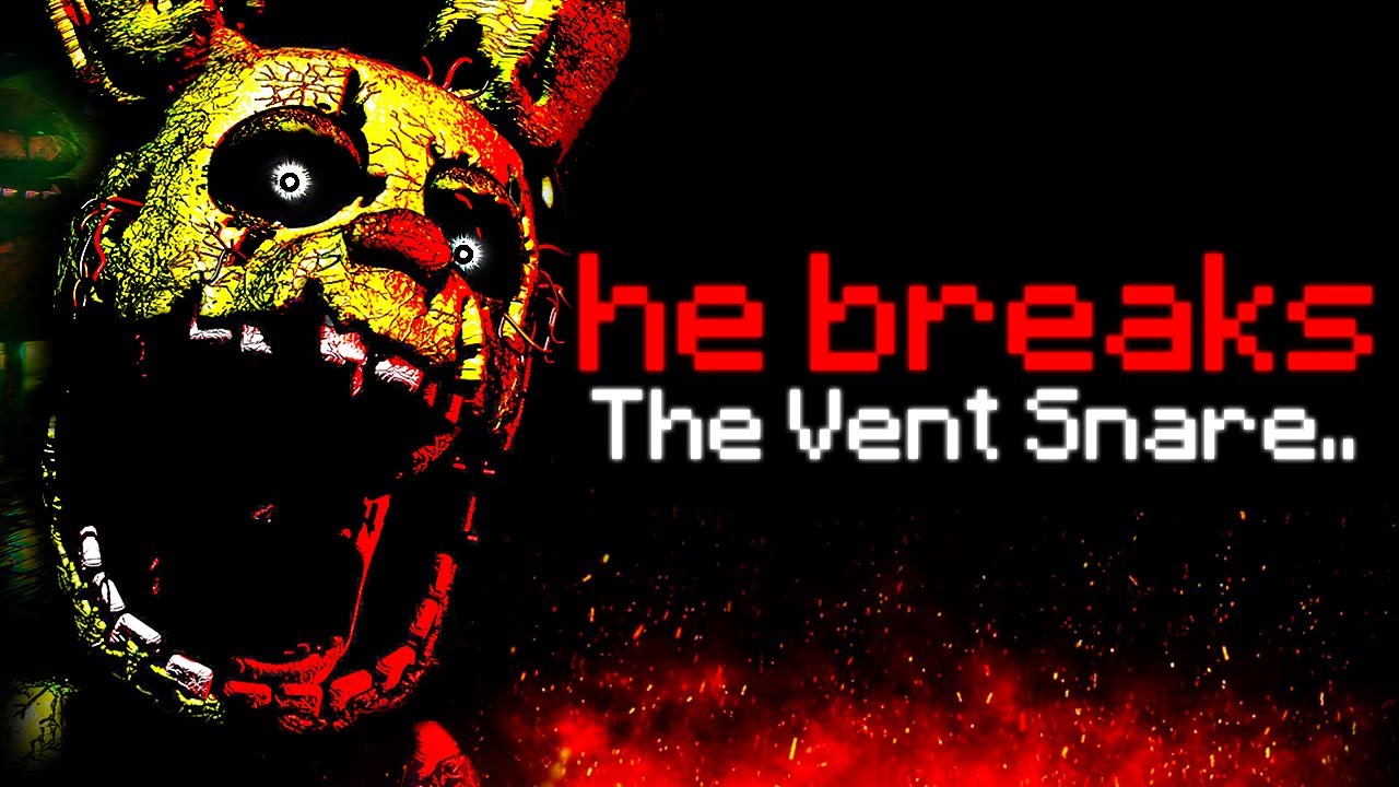 What If FNAF 3's Animatronics Had Unique Mechanics?