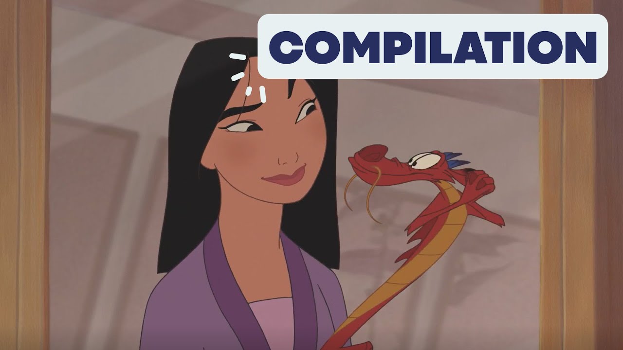 Mulan 2 - Compilation : Les moments les plus drôles de Mushu