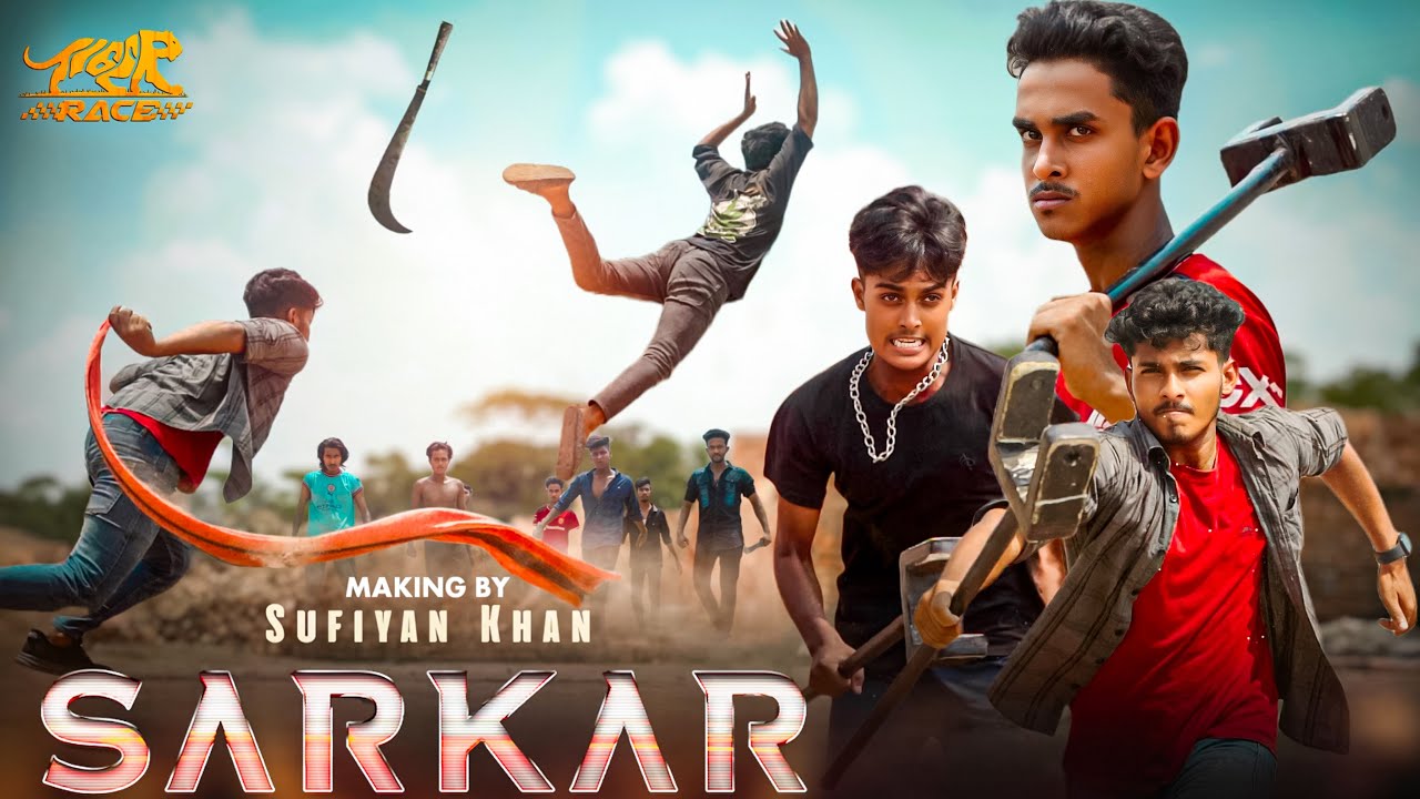 Sarkar movie scene | Best action Spoof | Vijay latest movies | Hindi films | Sufiyan Khan action
