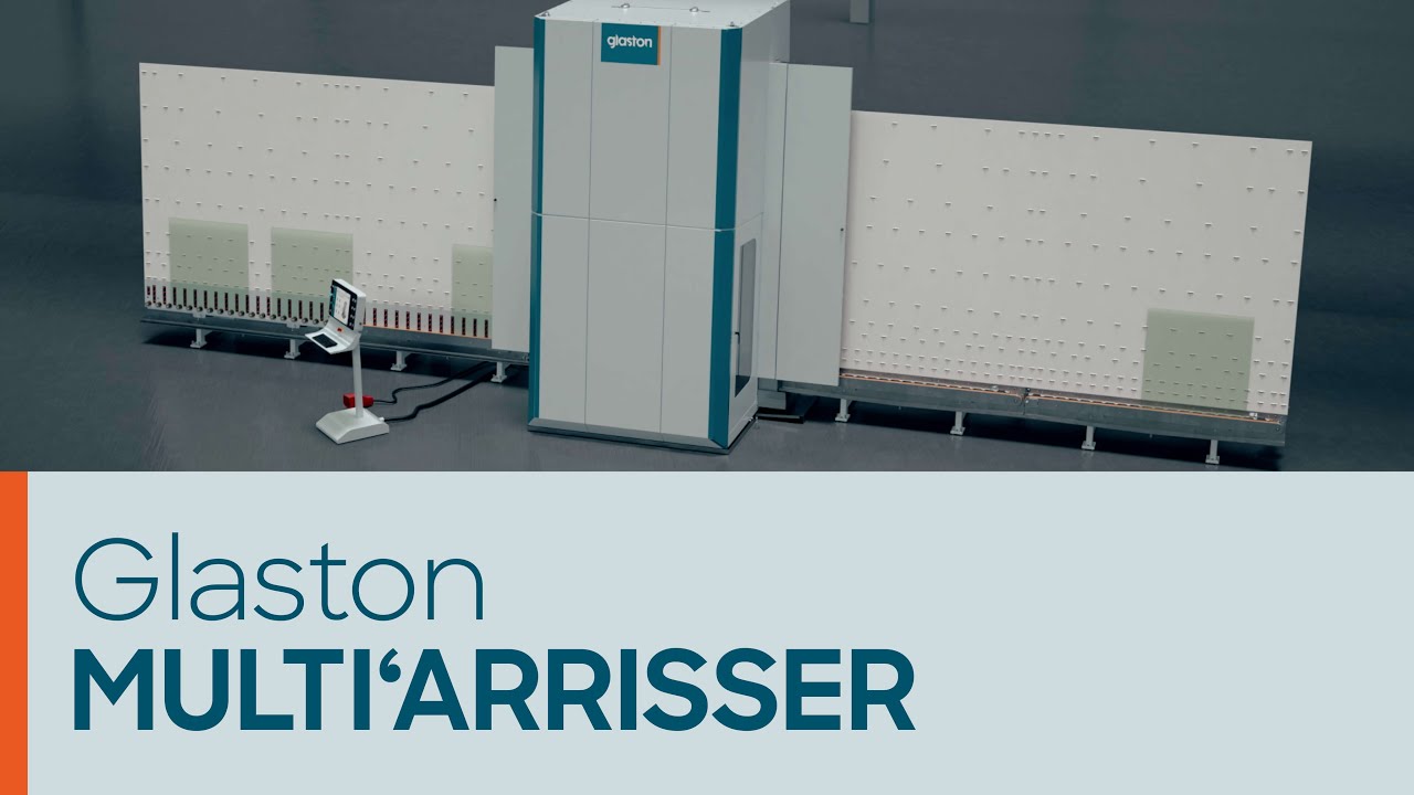 Glaston MULTI'ARRISSER