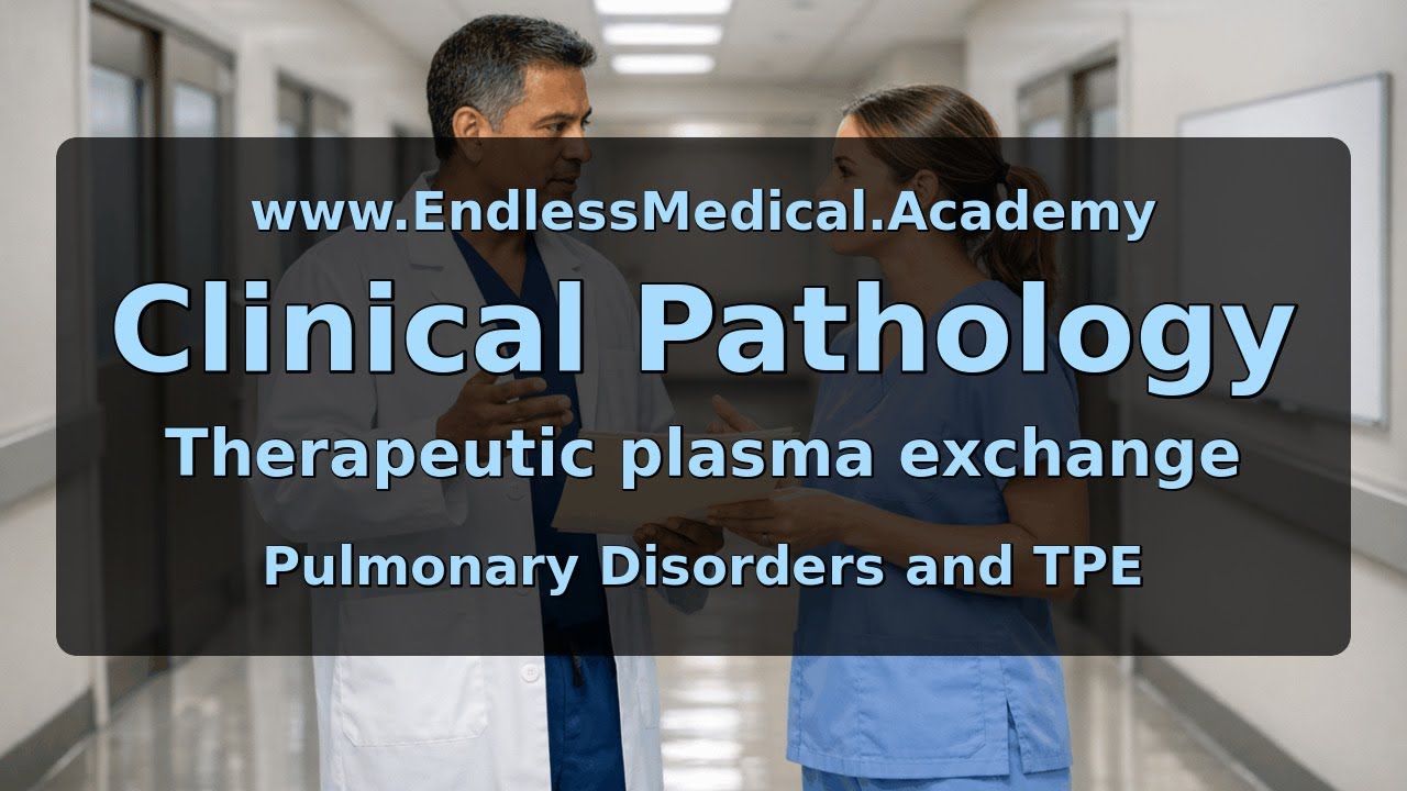 Pulmonary Disorders and TPE, Therapeutic plasma exchange, Clinical Pathology - Full Vignette with Ex