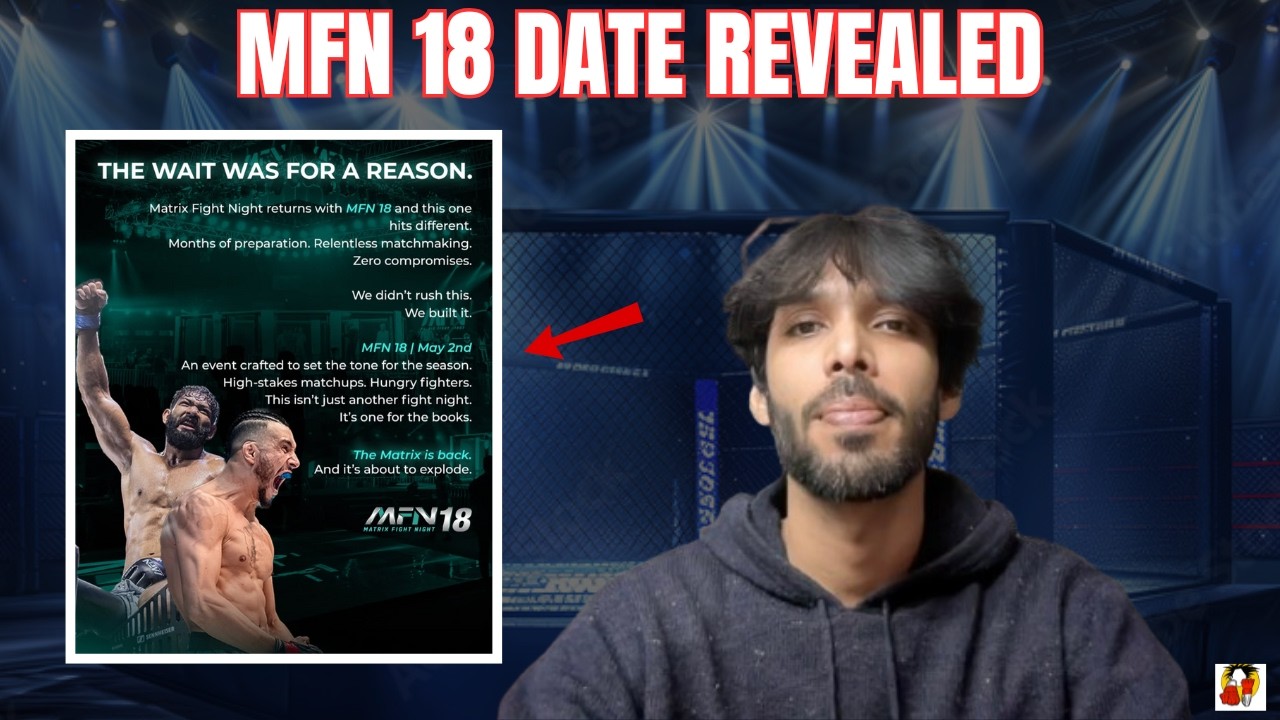 Дата проведения MFN 18 объявлена! Бойцы, которых мы обязательно должны увидеть на этом турнире!