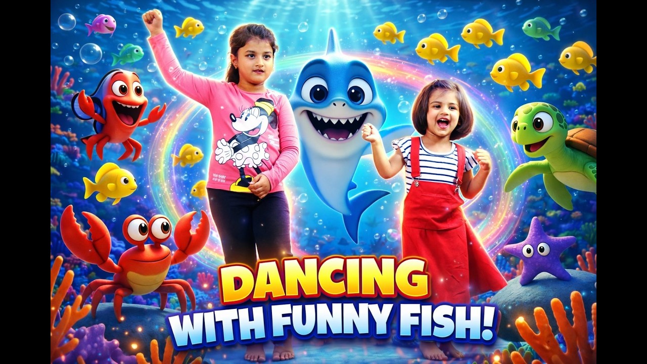 Baby Shark Colors Adventure 🦈🌈 | Learn Colors Song for Kids & Toddlers #babyshark