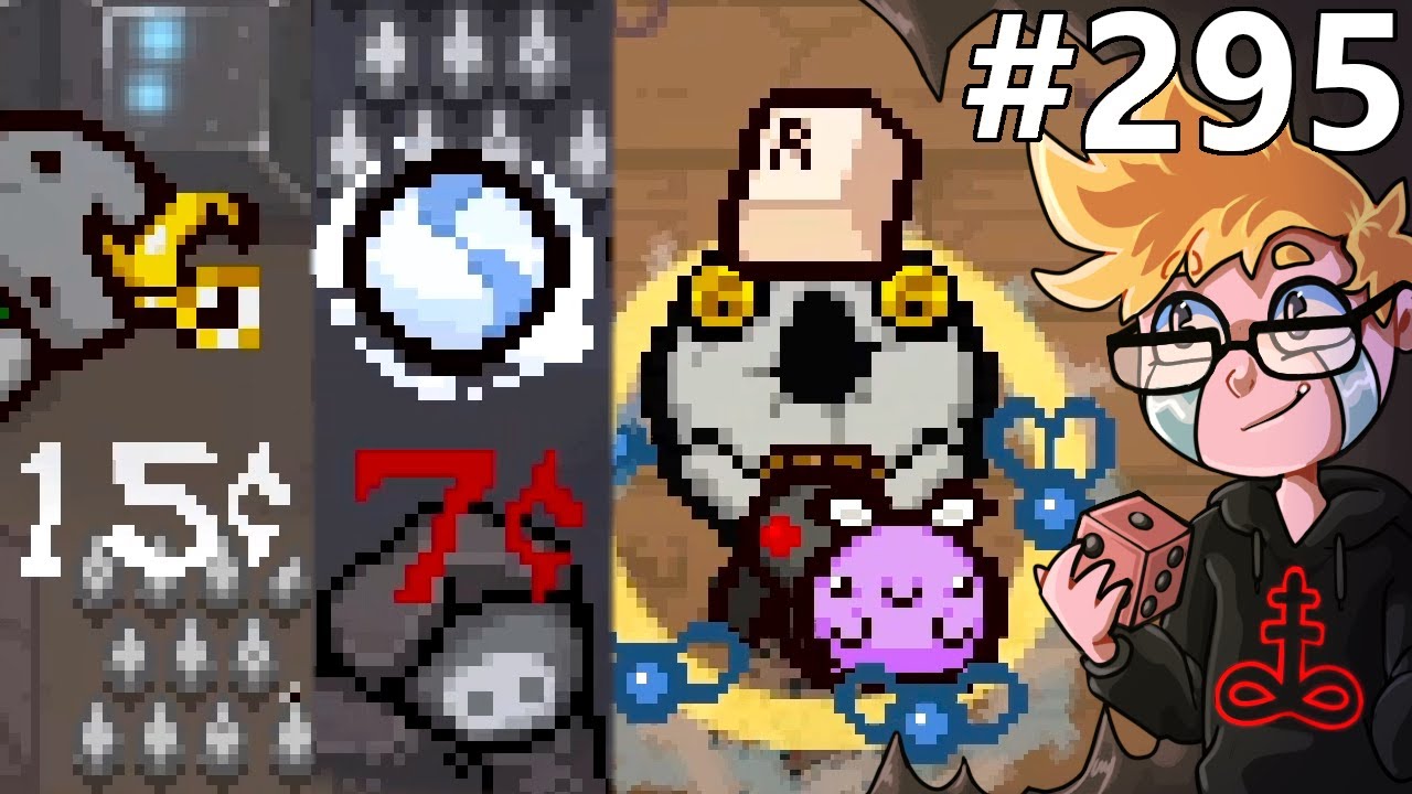 EWOLUCJA BREAKE'A - The Binding Of Isaac: Repentance 295