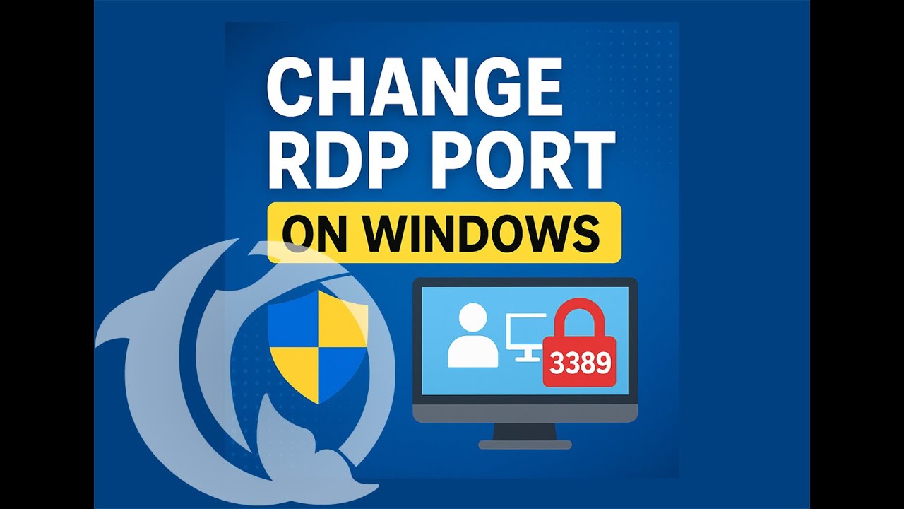 How to Change RDP Port on Windows and Windows Server | Secure Your Remote Desktop