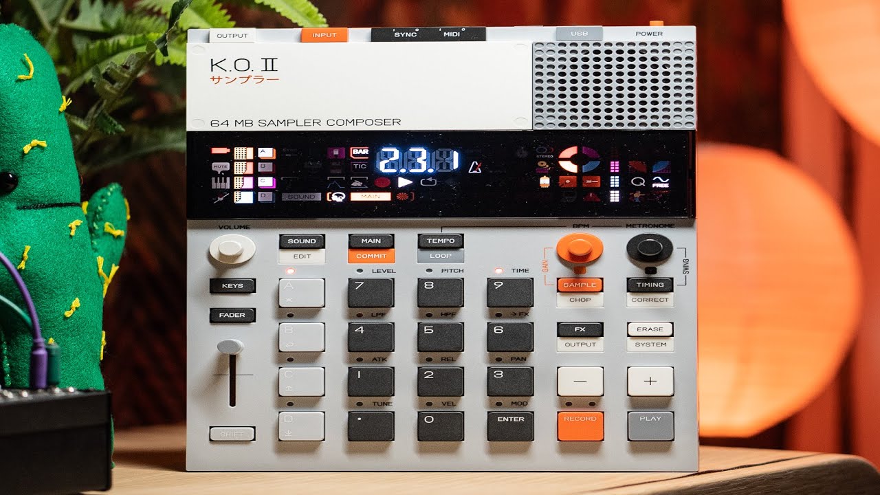 Stretching Samples FAR On The KO-II