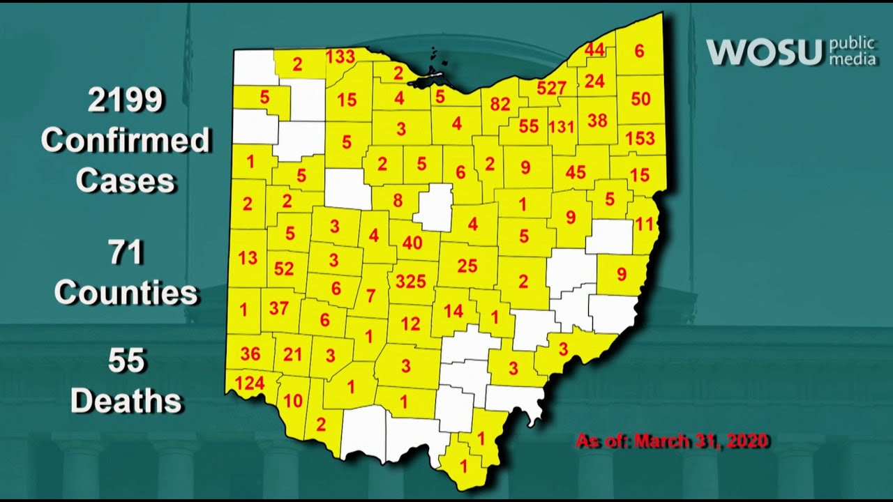 WOSU COVID-19 Update - March 31, 2020