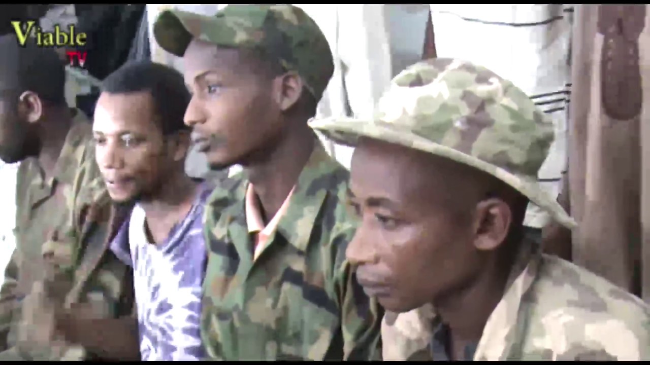 Kaduna-Kano HighWay : Police Parades Alleged Notorious Kidnappers