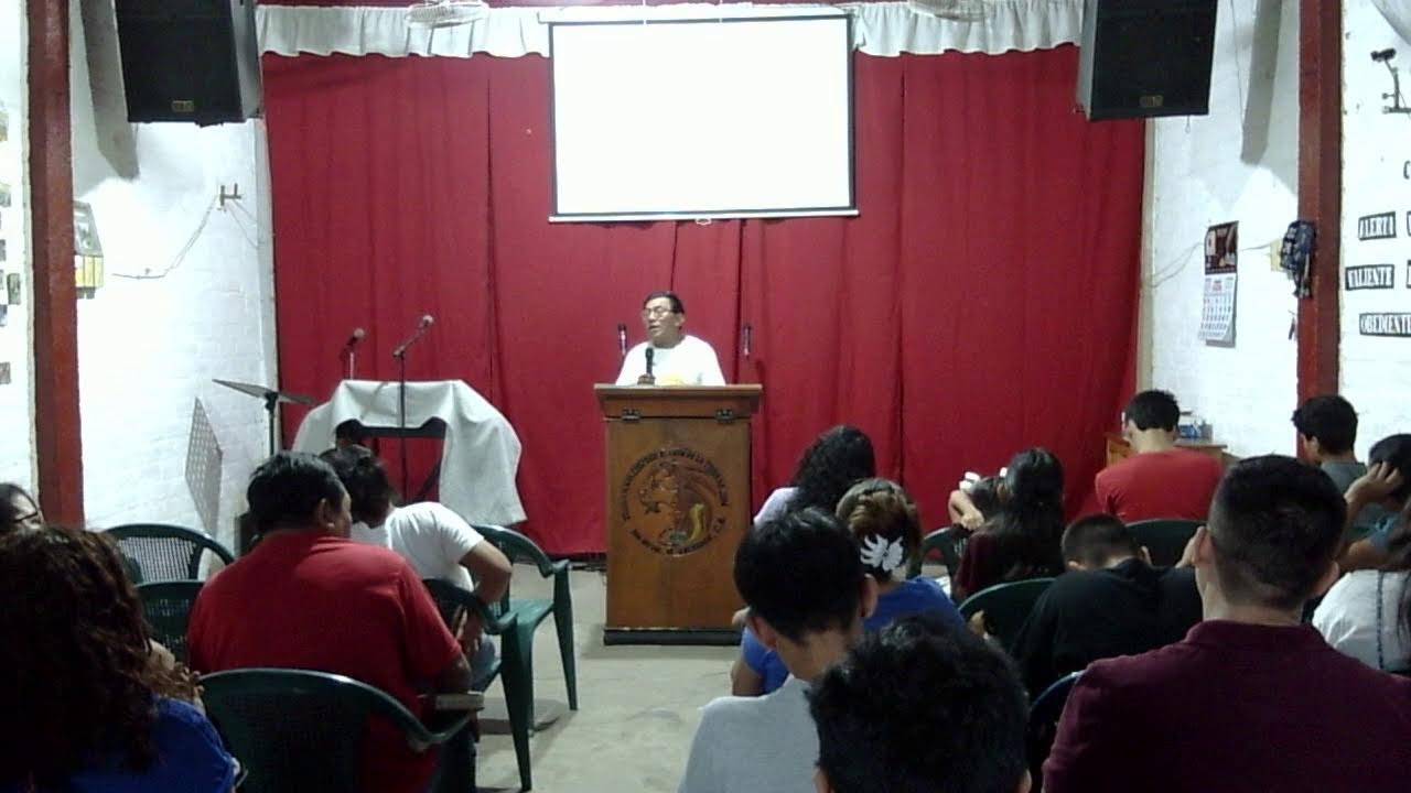 CULTO DE JOVENES ADORADORES