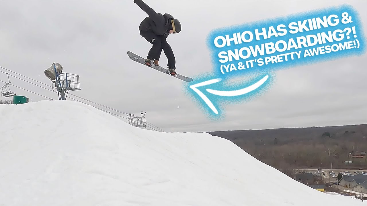 Skiing All Ohio Ski Areas in 5 Days!