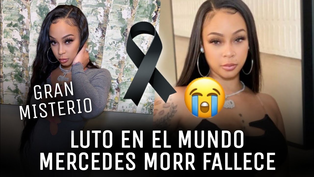&Uacute;LTIMA HORA 🔴 FALLECE MODELO FAMOSA MERCEDES MORR
