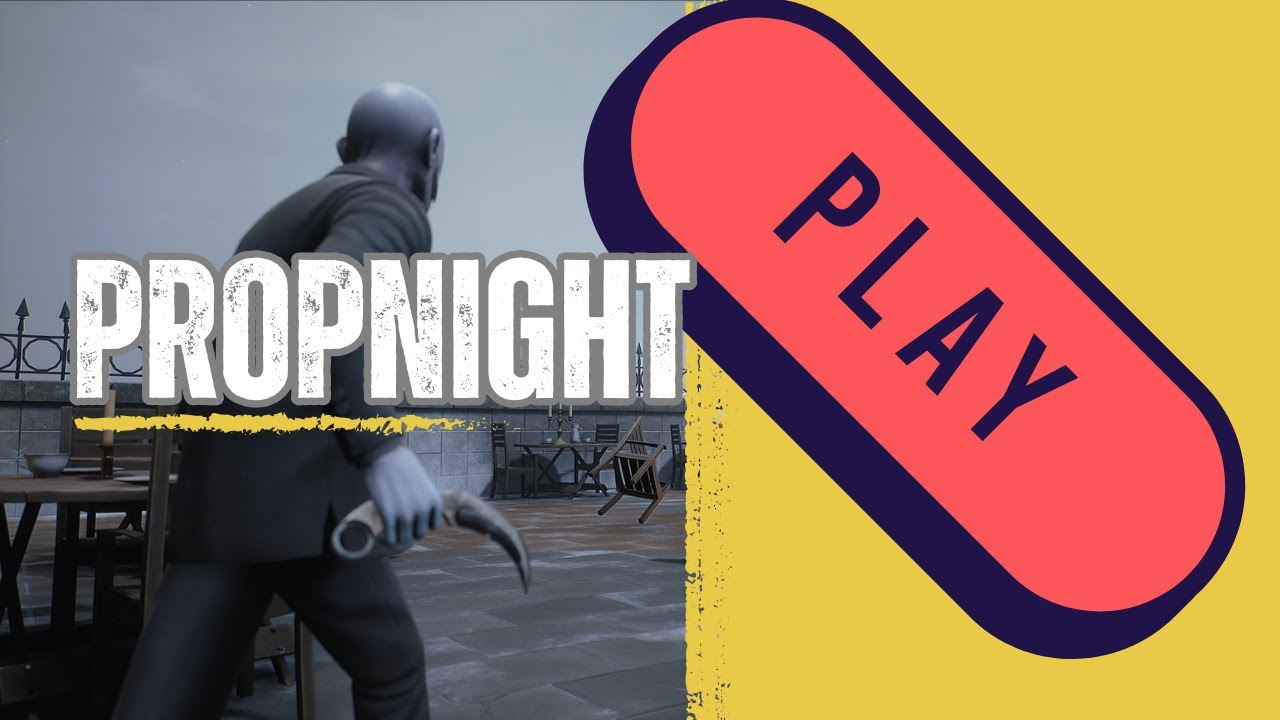 Propnight &ndash; Hide, Hunt, and Survive the Ultimate Prop Chase!