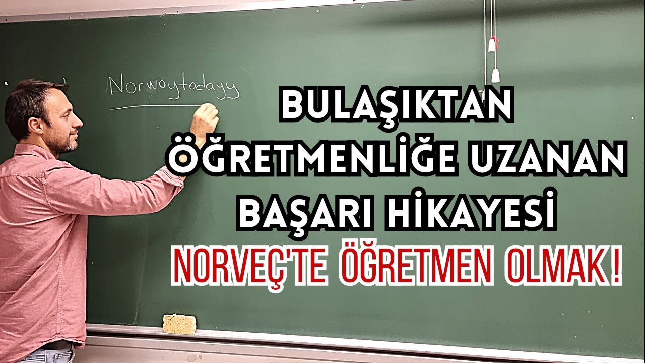 NORVEÇ TE ÖĞRETMEN OLMAK- DİPLOMA DENKLİĞİ NASIL ALINIR? - NORVEÇ'TE BİR İLKOKUL NASIL? #norveç#92