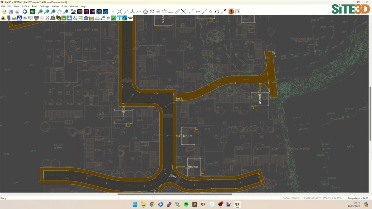 Site3D: AI House Placement