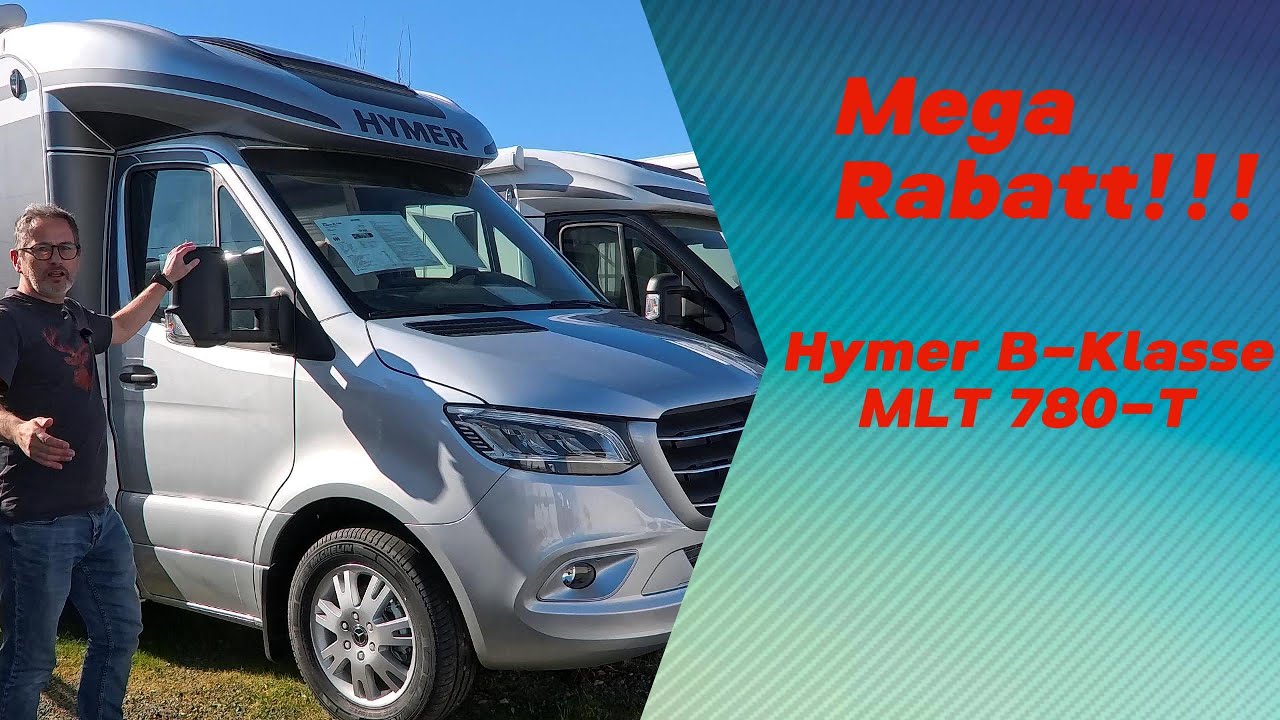 Hymer B Klasse MLT 780T zum sensationellen Preis!