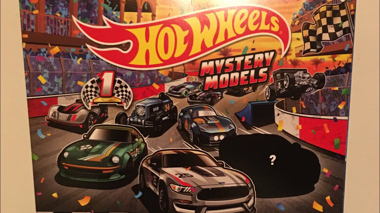 Серия загадочных моделей Hot Wheels 2026 года, выпуск 1.