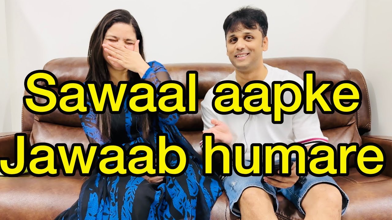 Our first QNA part 1 #nehafaizi #nehafaizivlogs #qnavideo #funny #sawalaapkejawabhamare #comedy