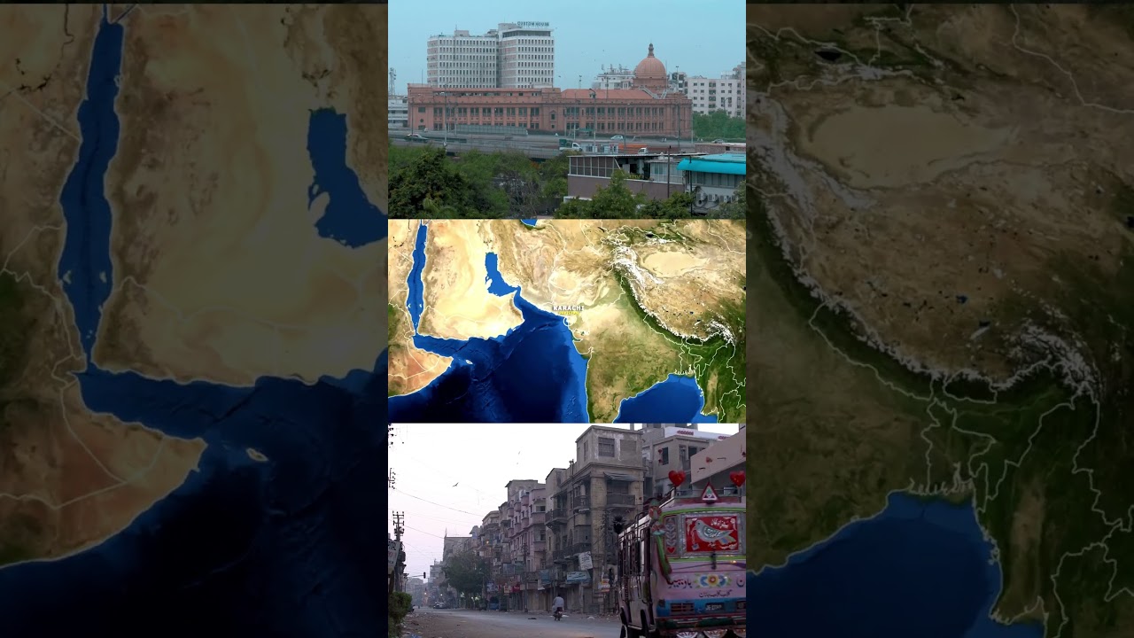 🌊 "SGK English: Karachi's Green Dream Amid Rising Seas and Heatwaves 🏖️🌿"
