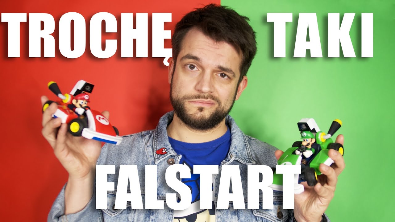 ILE WART JEST MARIO KART❓RECENZJA MARIO KART LIVE NA NINTENDO SWITCH