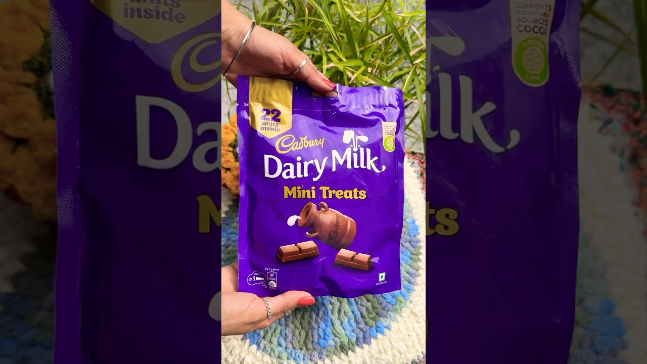 Dairy Milk Mini Treats #unboxing #chocolate #bigbasket #shorts