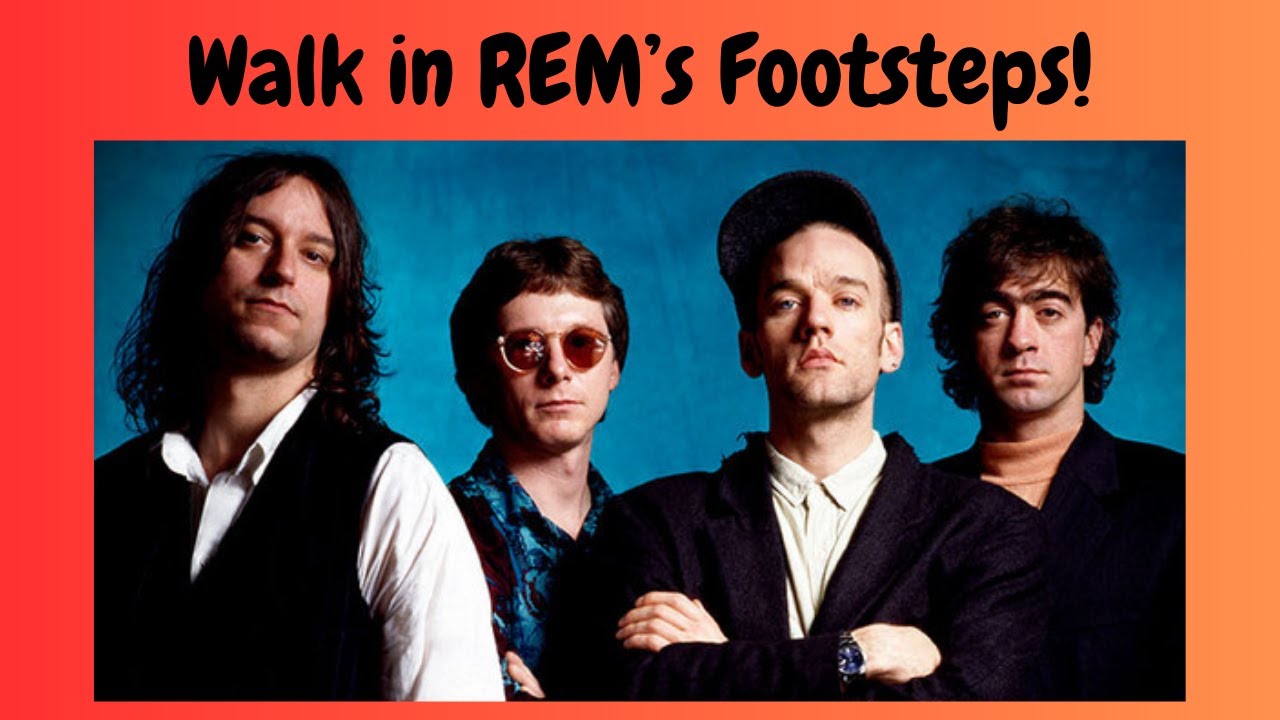 R.E.M. Was Here (Paradise Garden, Summerville, Georgia)