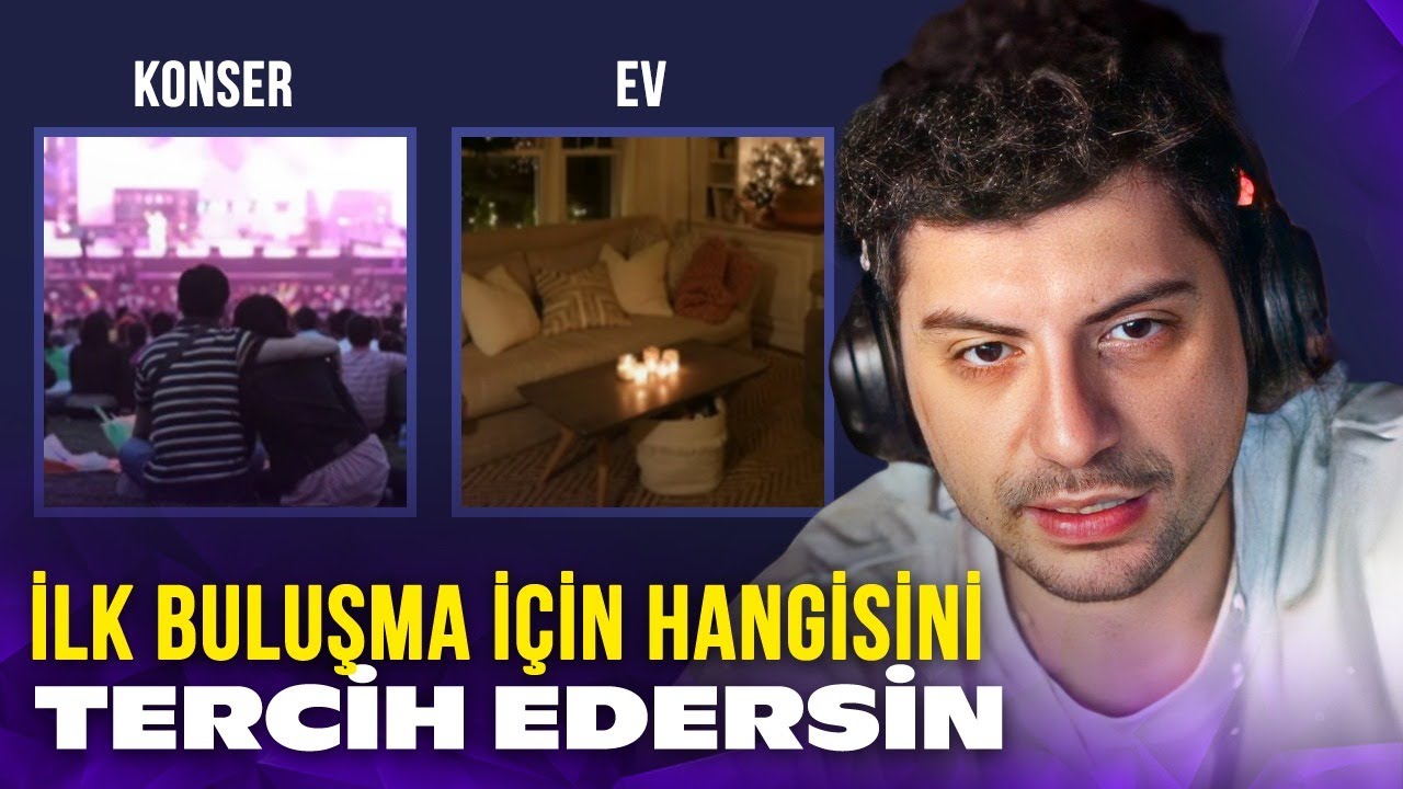 İLK BULUŞMADA NEREYİ TERCİH EDERSİN? | Quizei Test