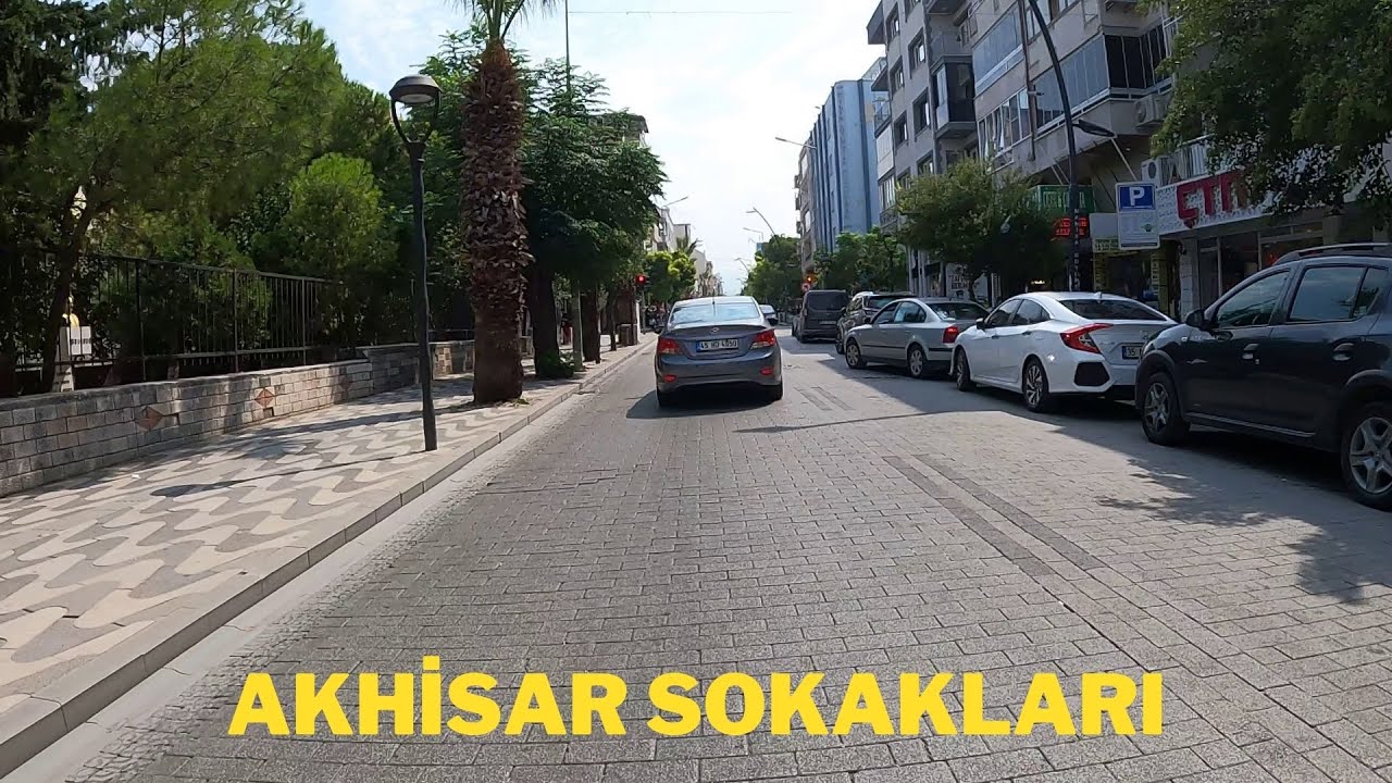 Akhisar Sokakları Vlog1