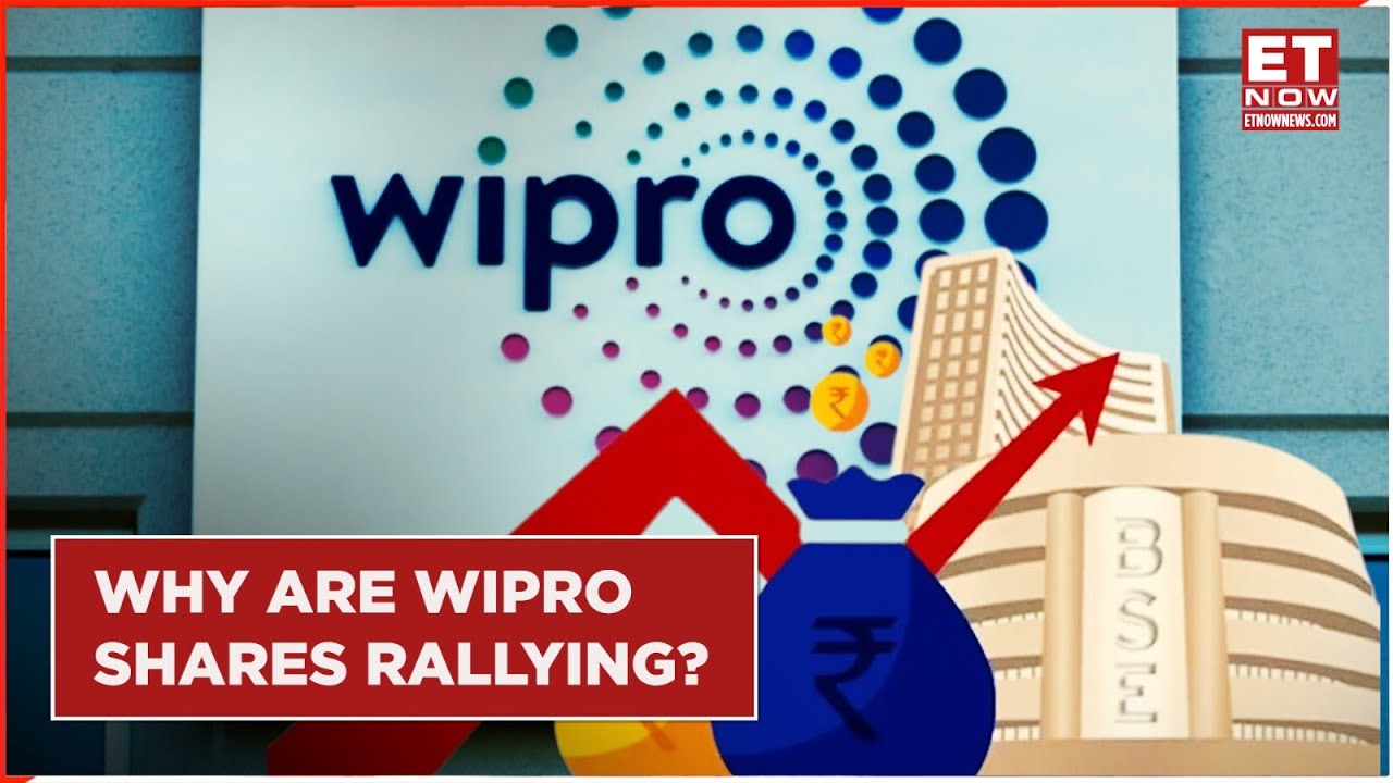 Wipro Stock | Why Is Wipro Rallying Despite Reporting 12% Dip In Profit? | Wipro Q3FY24 Results