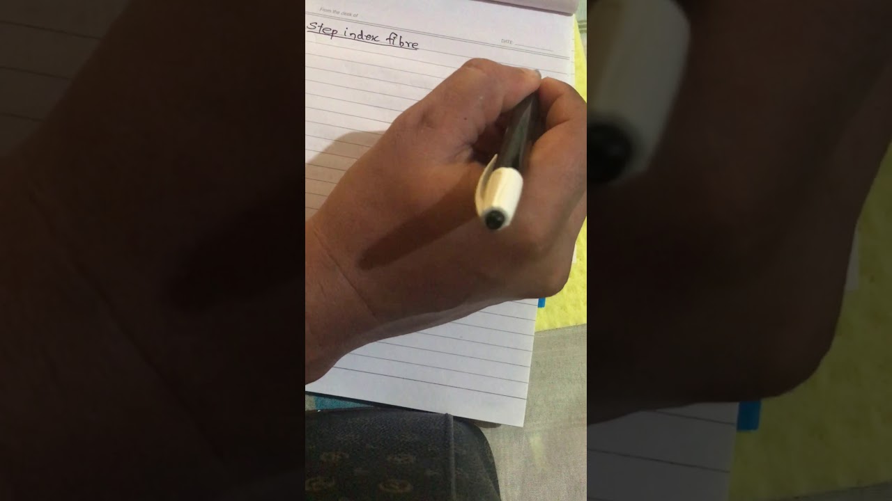 V number, modes of propagation, step index fibre