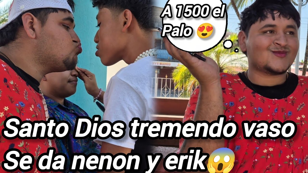 Karen maquilla a los chicos DOÑA viki ahora si le vamos a dar v3rg4😡 ya somos de las mismas🤭