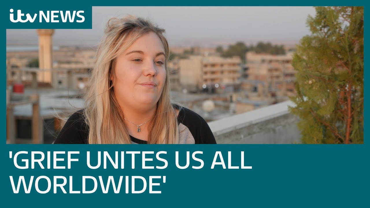Special report: Bethany Haines goes to Syria to find truth about her father, killed by IS | ITV News