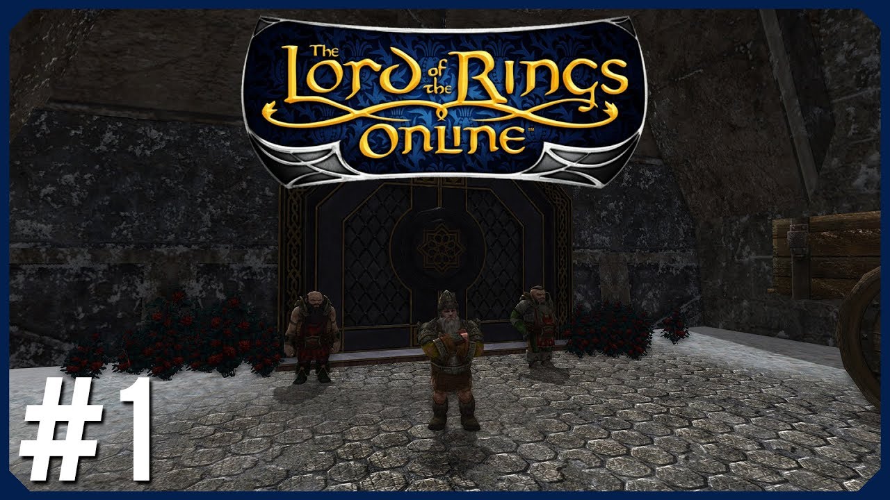 Starting Fresh | LOTRO Episode 1 | Lord Of The Rings Online Let's Play