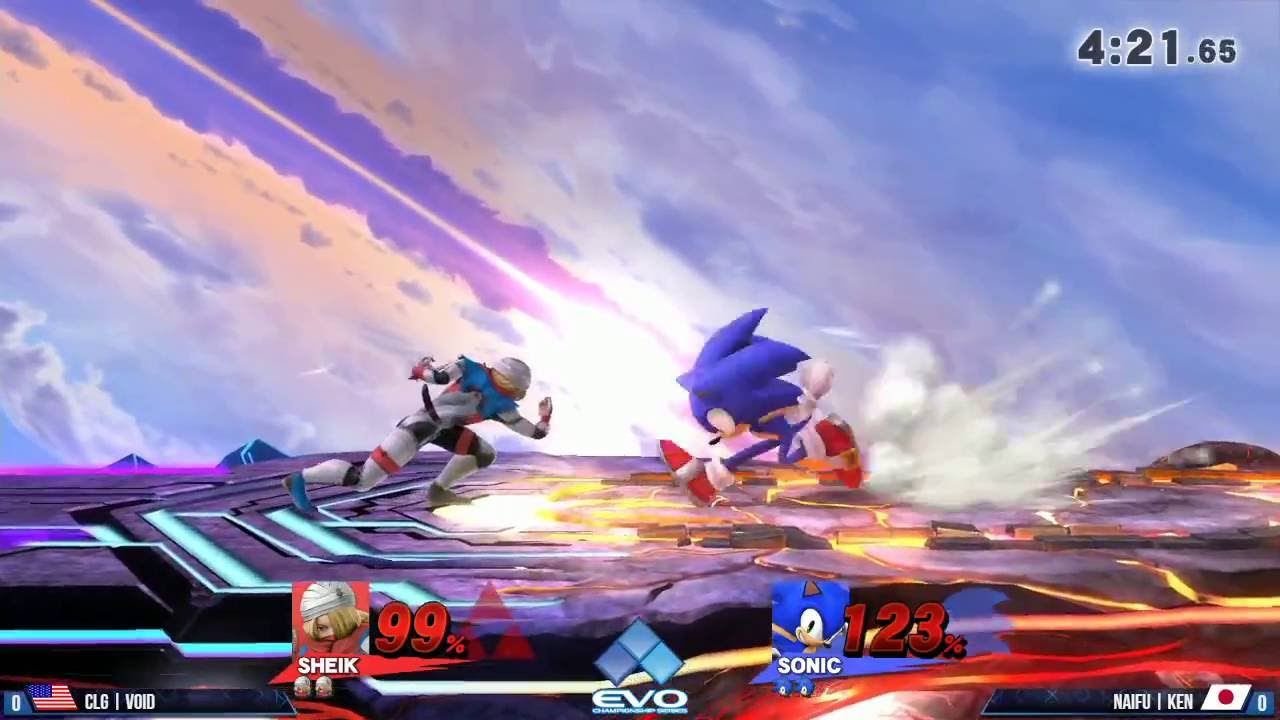 VoiD (Sheik) vs. Ken (Sonic) - R2 Pools