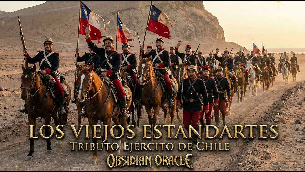 LOS VIEJOS ESTANDARTES | Versión Metal Épico Sinfónico | Homenaje al Ejército de Chile