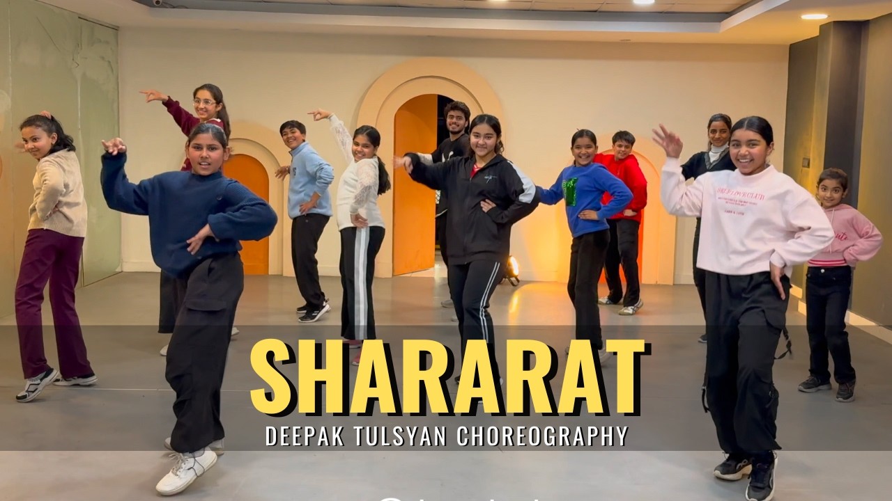 Shararat Dance Cover | Bollywood Dance | G M Dance Centre | @Deepak Tulsyan