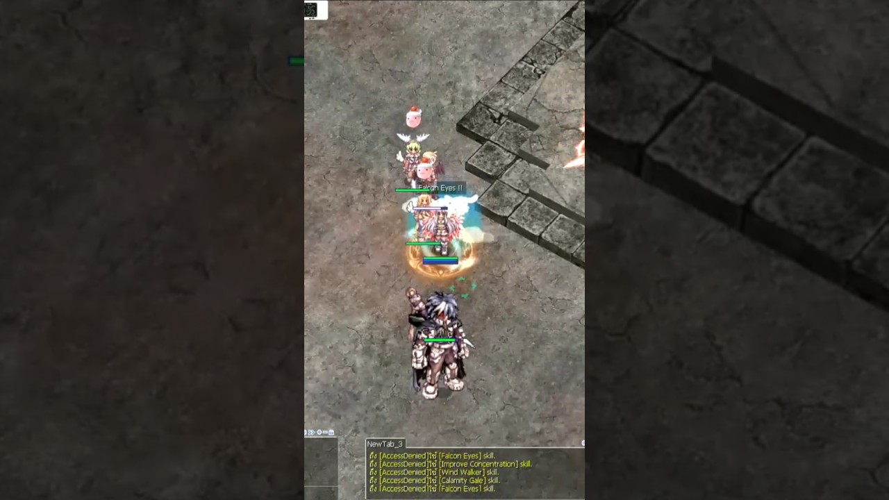 Ro ggt Windhawk Gale Storm vs Broken Memory of Thanatos #roggt #ragnarok