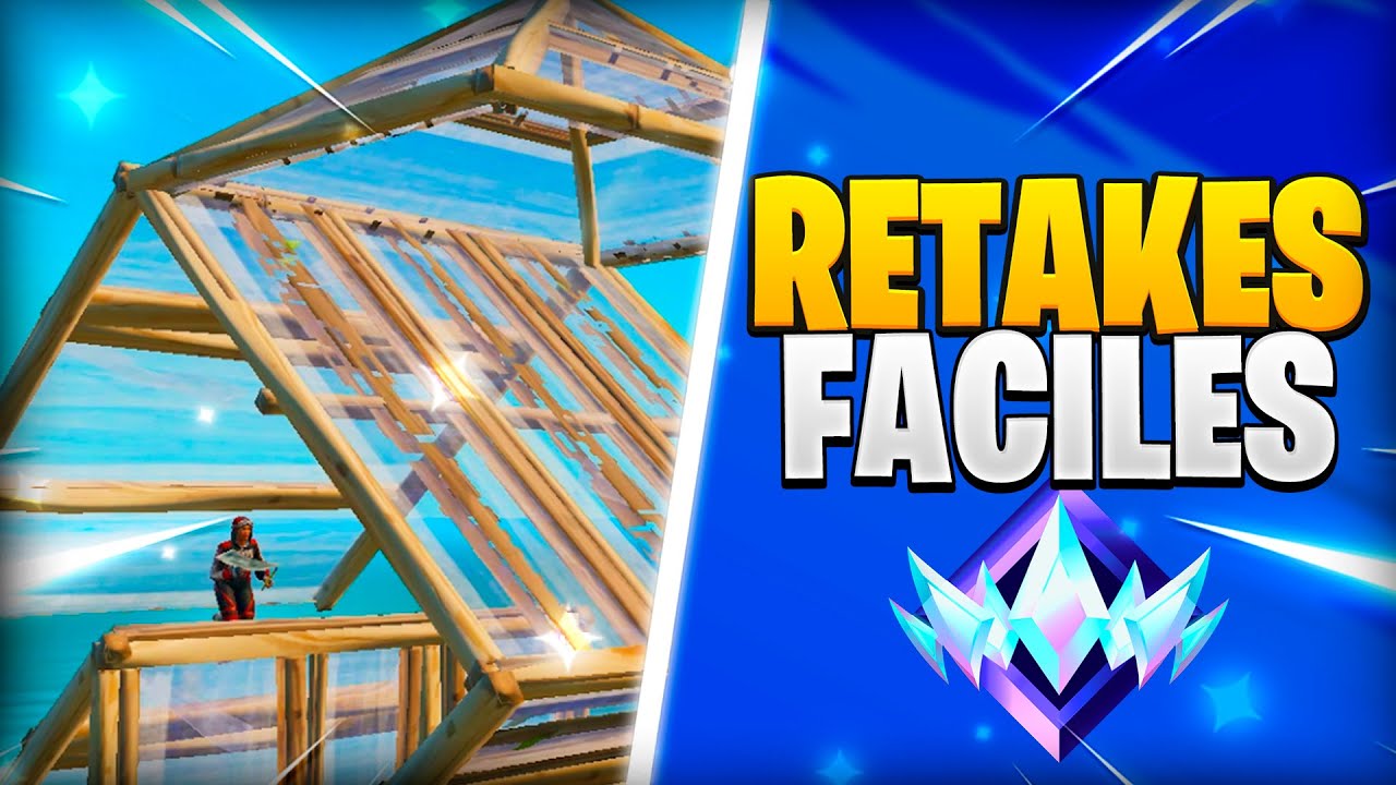 Los Mejores Retakes de Fortnite (&iexcl;Y C&Oacute;MO HACERLOS!)