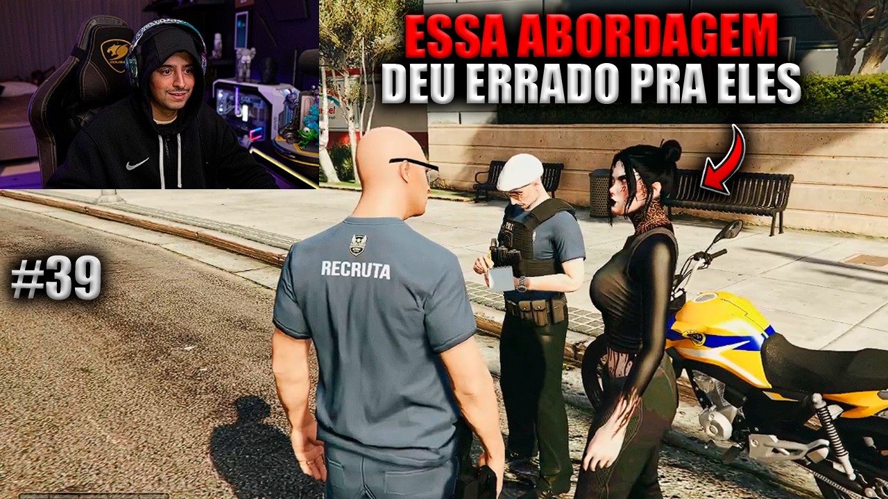 ESSA ABORDAGEM DEU ERRADO PRA ELES! EP 39