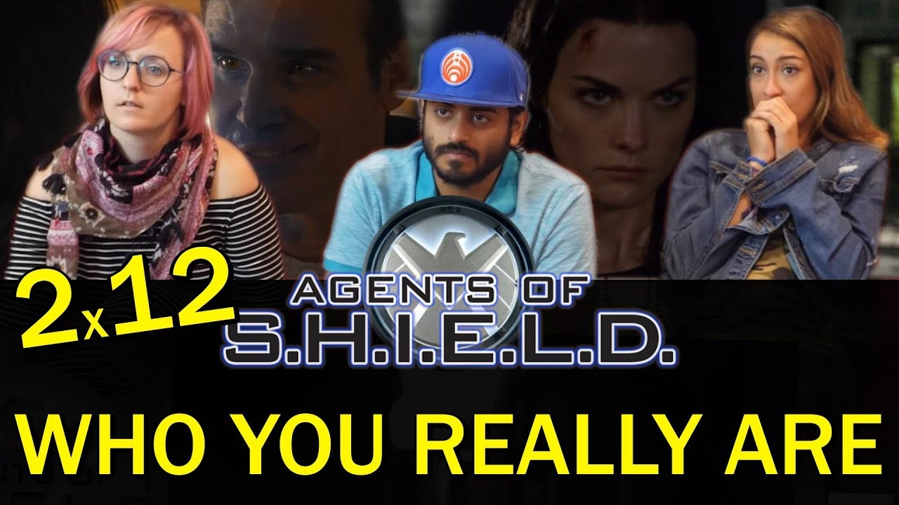Agents of Shield - 2x12 Who You Really Are - Group Reaction