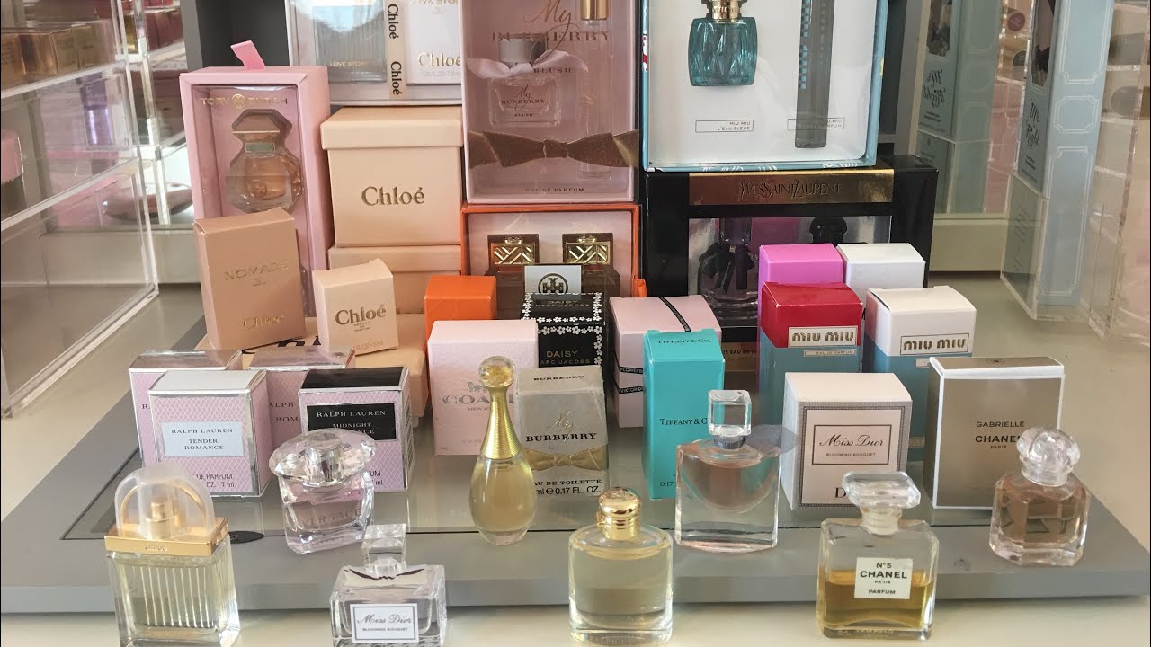 Sephora Huge Haul Unboxing: Mini perfume collection
