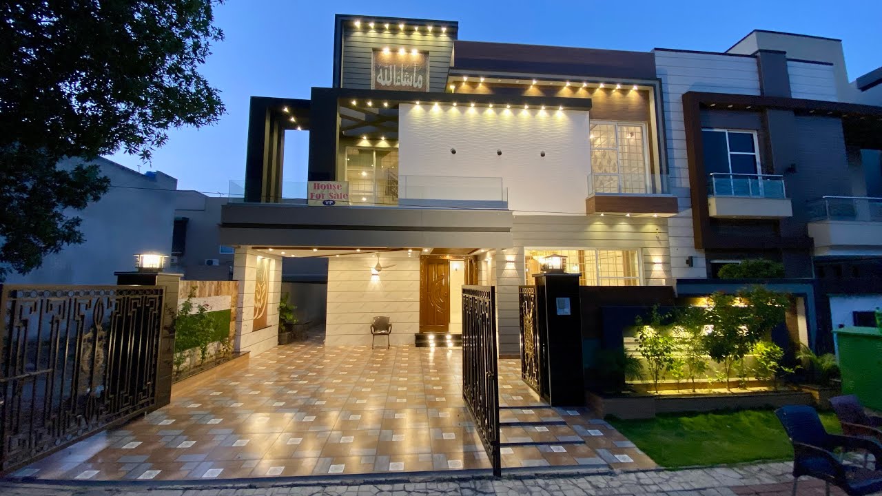 10 Marla Designer House for Sale in Lahore | Bahria Town Lahore