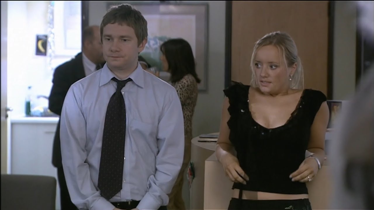 The Office UK - Tim and Dawn's Goodbye