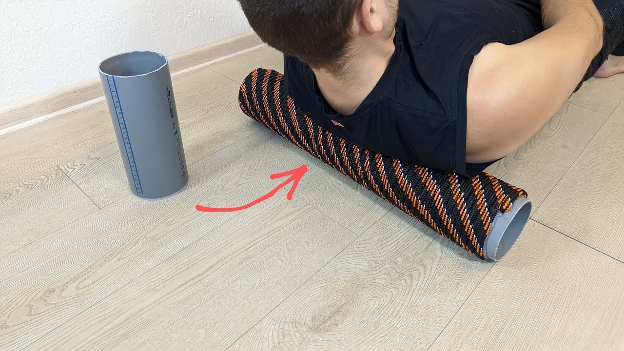 DIY Massage Roller (From PVC Pipe)